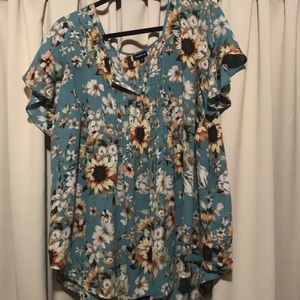 Sunflower Blouse